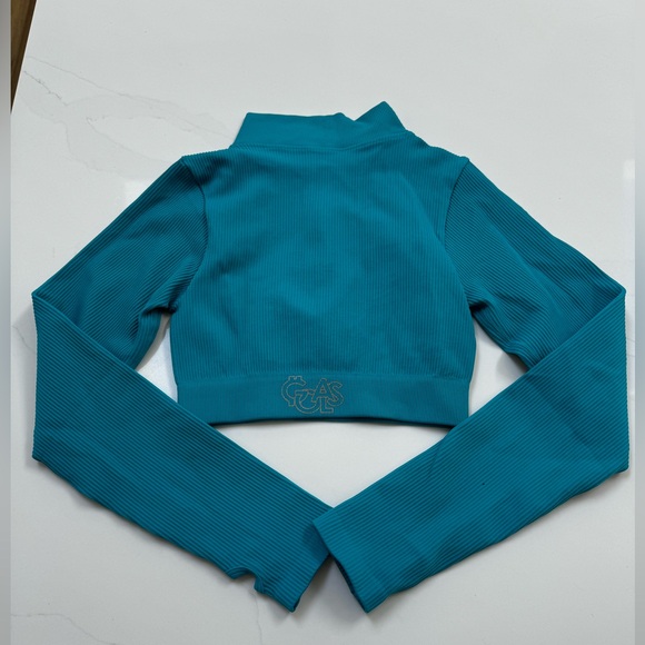 Brand New, Never Worn Fashion Nova Teal Active Set Size S - Picture 4 of 7